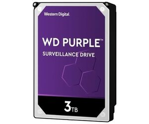 Жесткий диск Western Digital WD Purple 3 TB (WD30PURZ)