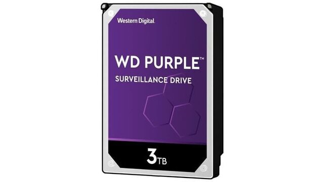 Жесткий диск Western Digital WD Purple 3 TB (WD30PURZ)