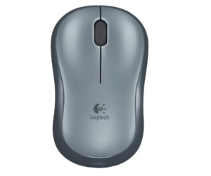 Мышь Logitech Wireless Mouse M185 Grey-Black USB 910-002238