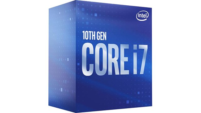 Процессор Intel Core i7-10700F BOX