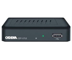 TV-тюнер Cadena CDT-1712