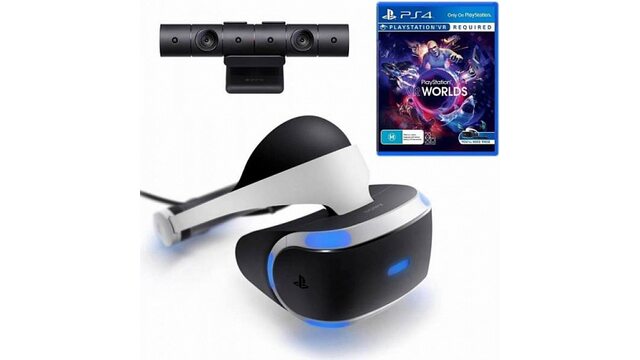 Шлем виртуальной реальности Sony PlayStation VR Mega Pack Bundle WH
