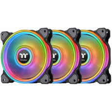 Комплект кулеров для корпуса Thermaltake Riing Quad 14 RGB Radiator Fan TT Premium Edition 3 Fan CL-F089-PL14SW-A