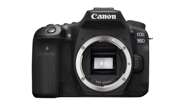 Фотоаппарат Canon EOS 90D Body