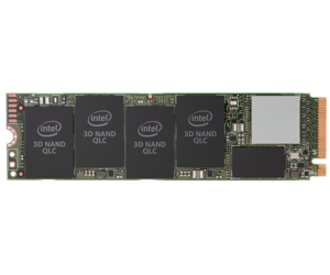 Твердотельный накопитель Intel 660p Series SSDPEKNW512G8X1