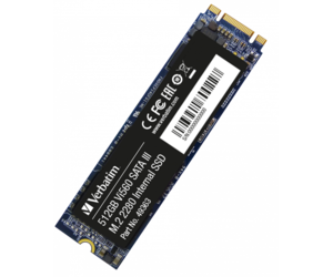 Диск SSD M.2 SATA 512Gb Verbatim Vi560 S3 series