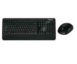 Клавиатура и мышь Microsoft Wireless Desktop 3050 Black USB