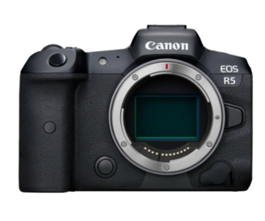 Фотоаппарат Canon EOS R5 Body + Adapter EF-EOS R