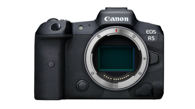 Фотоаппарат Canon EOS R5 Body + Adapter EF-EOS R
