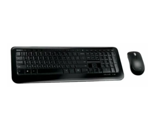 Клавиатура и мышь Microsoft Wireless Desktop 850 Black USB