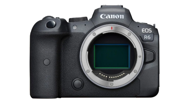 Фотоаппарат Canon EOS R6 +Adapter EF-EOS R