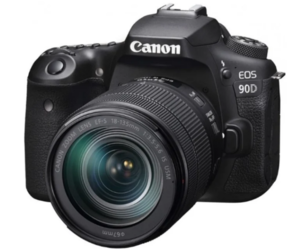 Фотоаппарат Canon EOS 90D Kit 18-55 IS II