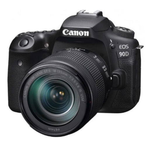 Фотоаппарат Canon EOS 90D Kit 18-55 IS II - фото 1