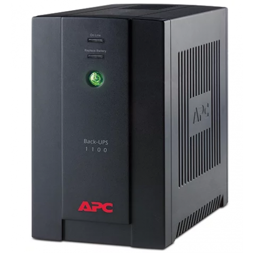 Интерактивный ИБП APC by Schneider Electric Back-UPS BX1100CI-RS - фото 1
