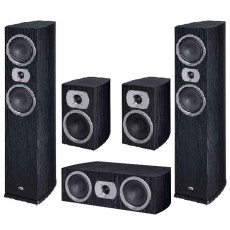 Комплект акустики HECO Victa Prime 502 5.0 Black