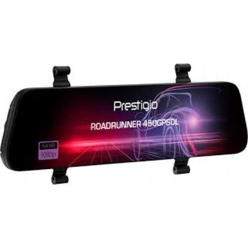 Видеорегистратор Prestigio RoadRunner 450GPSDL - фото 1