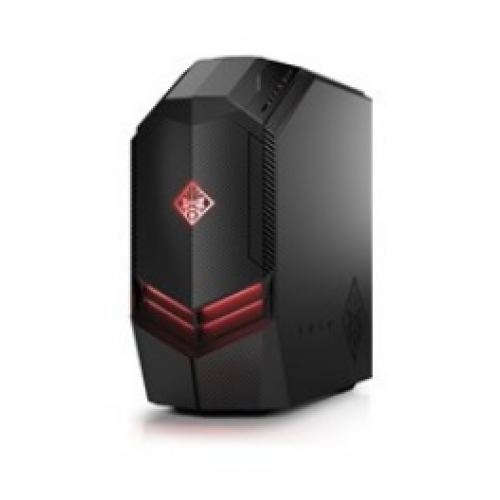 Системный блок HP OMEN 880-505ng PC, P-C i7-9700K (up 4.9GHz), 16GB(2x8GB), SSD 256GB PCIe NVMe, HDD 1TB, DVDRW, GFX NVIDIA RTX2080Ti, FreeDOS - фото 1
