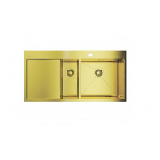 Мойка OMOIKIRI AKISAME 100-2-LG-R (4973090) Золото