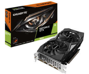 Видеокарта Gigabyte GeForce GTX 1660 D5 6G (GV-N1660D5-6GD)
