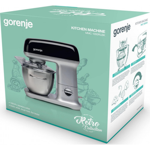 Комбайн Gorenje MMC1000RLBK - фото 3