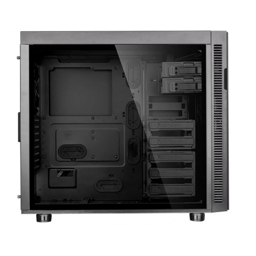 Компьютерный корпус Thermaltake Suppressor F51 TG CA-1E1-00M1WN-03 Black