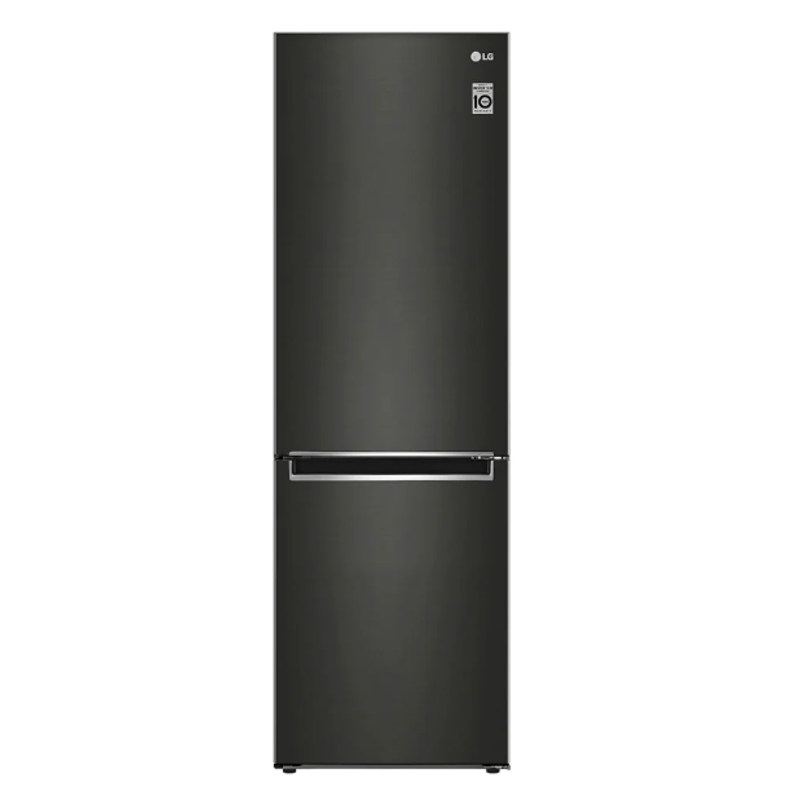 Холодильник LG GBB61BLJMN черный