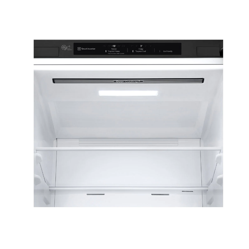 Холодильник LG GBB61BLJMN черный