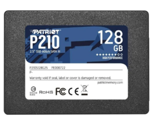 Твердотельный накопитель Patriot Memory 128 GB (P210S128G25)