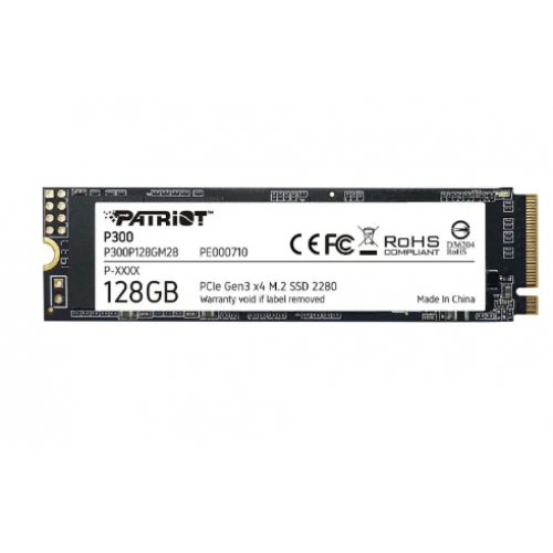 Твердотельный накопитель Patriot P300 M.2 P300P1TBM28 1 ТБ - фото 1