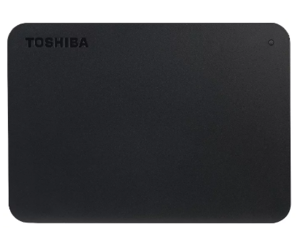 Жесткий диск Toshiba Canvio Basics 2022 HDTB510EK3AA 1 ТБ