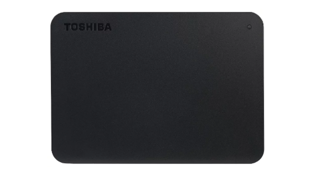 Жесткий диск Toshiba Canvio Basics 2022 HDTB510EK3AA 1 ТБ