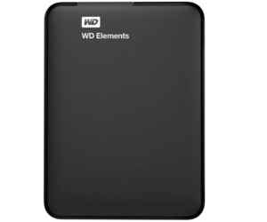 Внешний HDD Western Digital WD Elements Portable 1 ТБ [WDBUZG0010BBK-EESN/WESN]