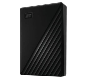 Жесткий диск WD Passport Portable WDBPKJ0050BBK-WESN 5 ТБ