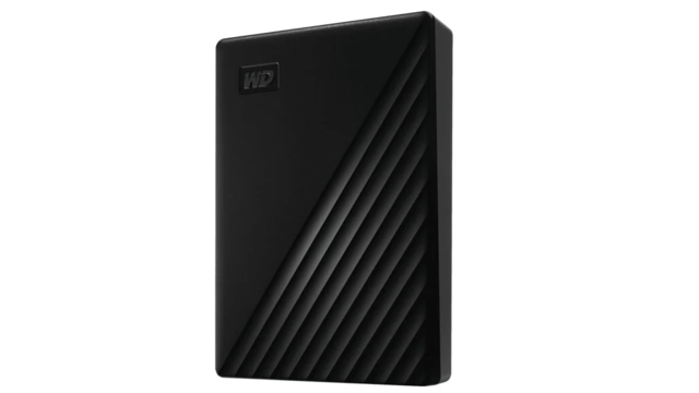 Жесткий диск WD Passport Portable WDBPKJ0050BBK-WESN 5 ТБ
