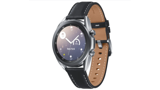 Умные часы Samsung Galaxy Watch3 41 мм Silver