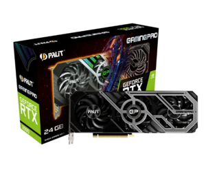 Видеокарта Palit GeForce RTX 3090 GamingPro (NED3090019SB-132BA)