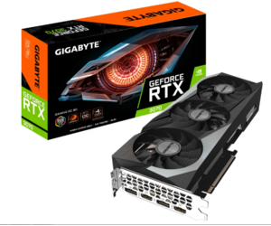 Видеокарта GIGABYTE GeForce RTX 3070 (GV-N3070GAMING OC-8GD 2.0) LHR