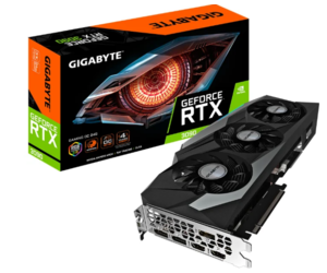 Видеокарта GIGABYTE GeForce RTX 3090 GAMING OC 24G GV-N3090GAMING OC-24GD