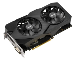Видеокарта ASUS DUAL GeForce GTX 1660 SUPER OC EVO 6GB (DUAL-GTX1660S-O6G-EVO) LHR