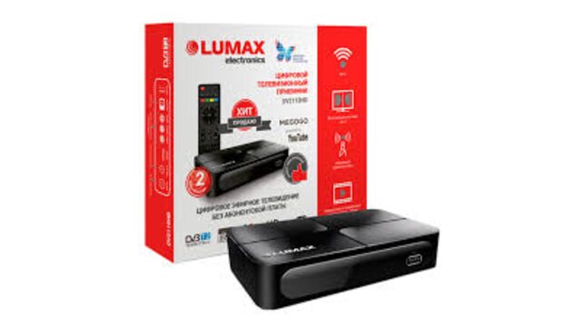 TV-тюнер LUMAX DV2118HD