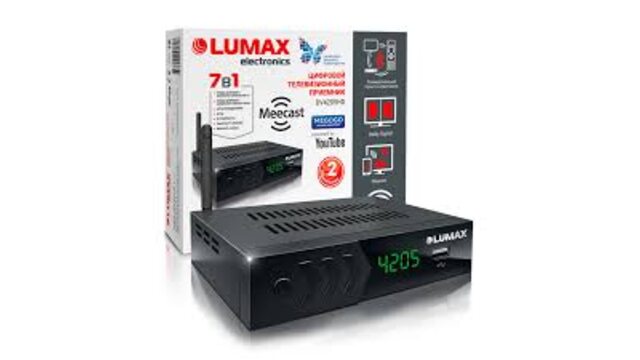TV-тюнер LUMAX DV-4205HD