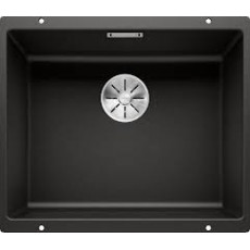 Мойка Blanco Subline 500-U Silgranit PuraDur черный 525995