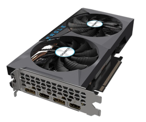Видеокарта GIGABYTE GeForce RTX 3060 Ti EAGLE OC 8G (GV-N306TEAGLE OC-8GD 2.0) LHR
