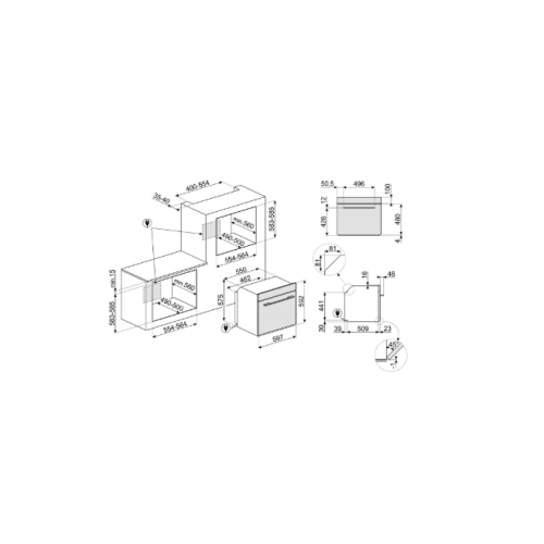 Духовой шкаф Smeg SF6100VN1 - фото 3