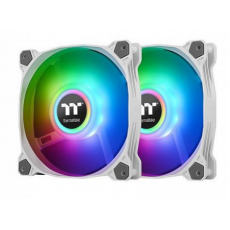 Комплект кулеров для корпуса Thermaltake Pure Duo 12 ARGB Sync Radiator Fan (2-Fan Pack)-White (CL-F097-PL12SW-A)