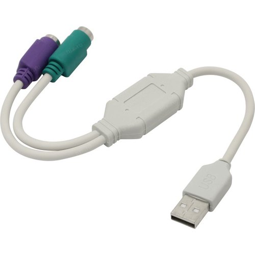 Кабель - конвертор USB to 2x PS/2