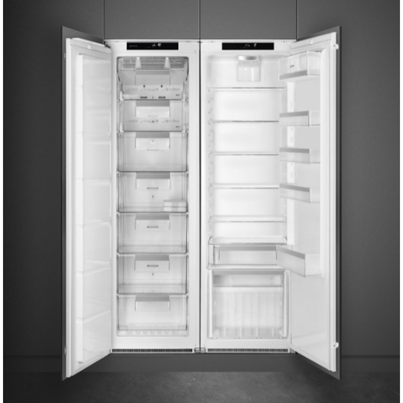 Холодильник smeg S8L1743E