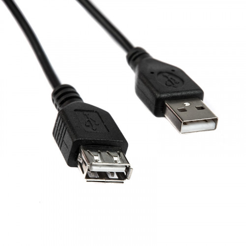 Кабель USB 2.0 AM / AF, длина 3m, Dialog HC-A2130, удлинитель