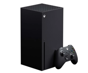 Игровая приставка Microsoft Xbox Series X 1 ТБ Черный