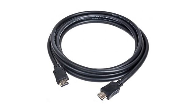 Кабель HDMI 3.0m GEMBIRD CC-HDMI4-10 v.1.4 M-M black, bulk package HDMI 2.0